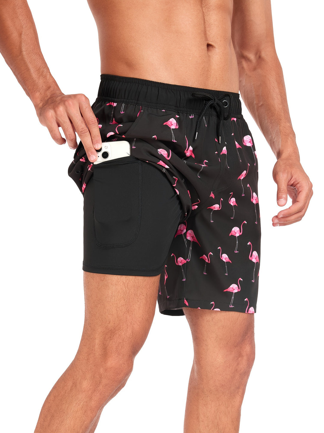 Oscar - Short de Bain Imprimé Homme