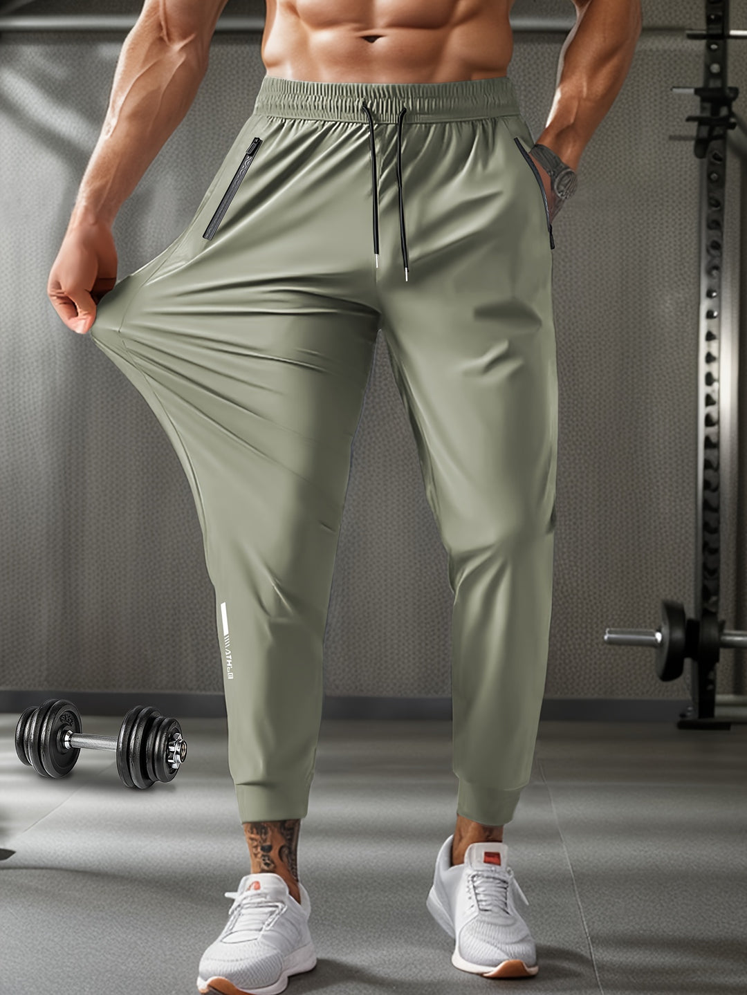 Emil - Pantalon de Sport Élégant pour Homme