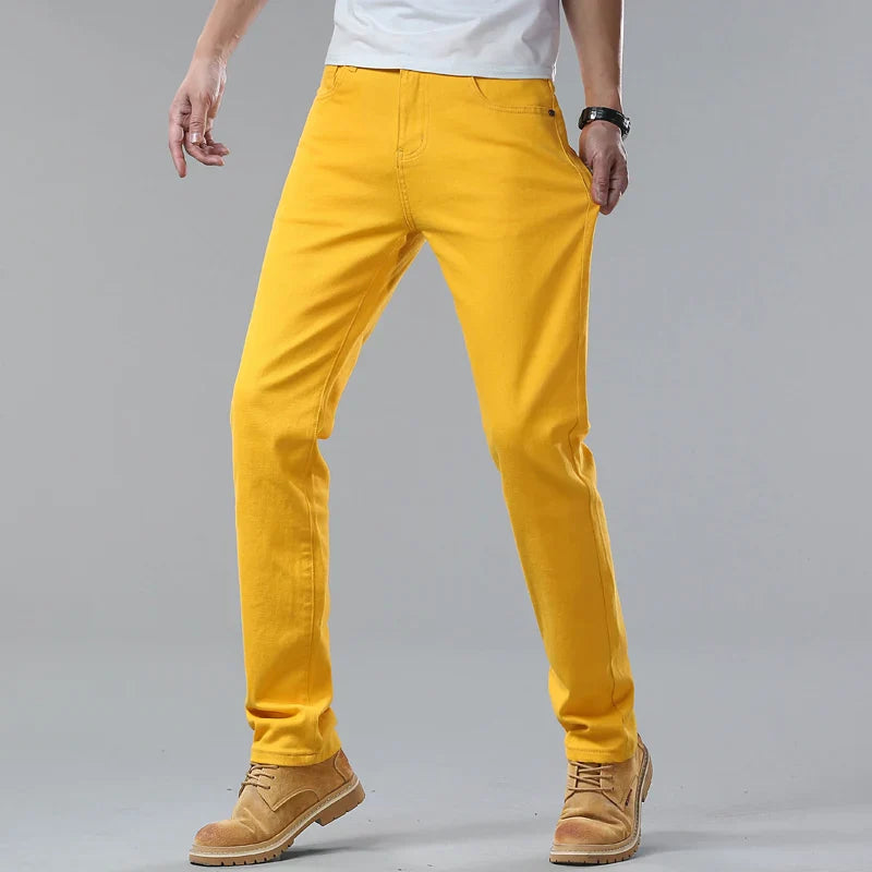 Lucas - Chino Casual Élégant Homme