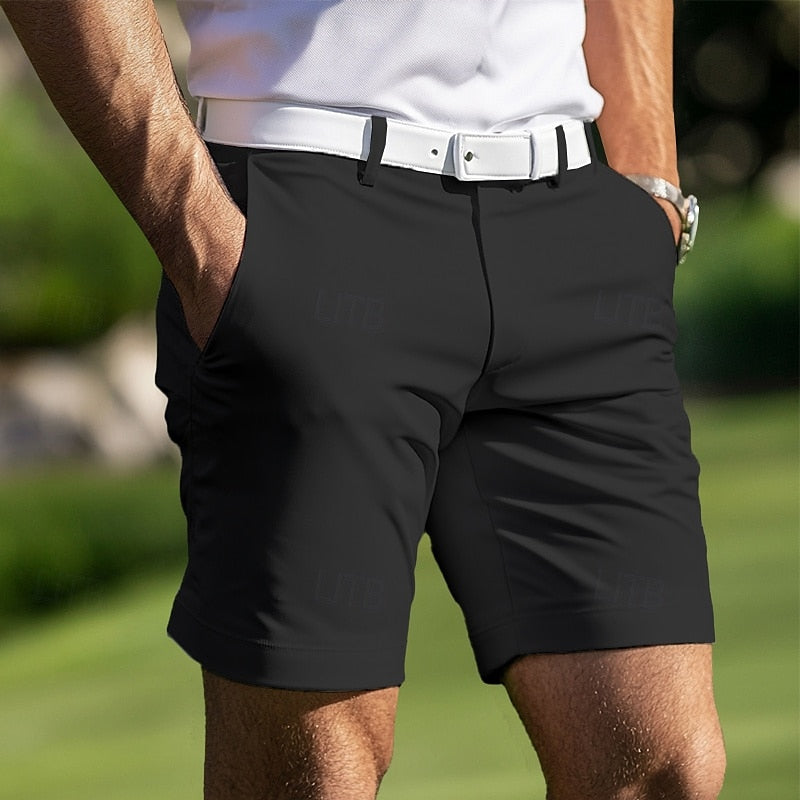 Axel - Short Coton Élégant Homme