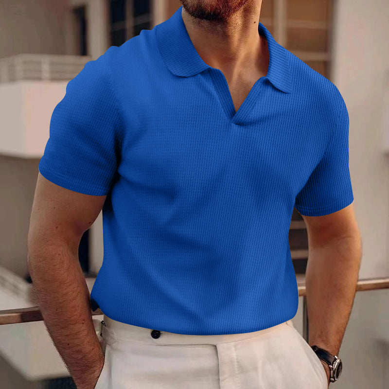 Javier - Polo Maille Casual Homme