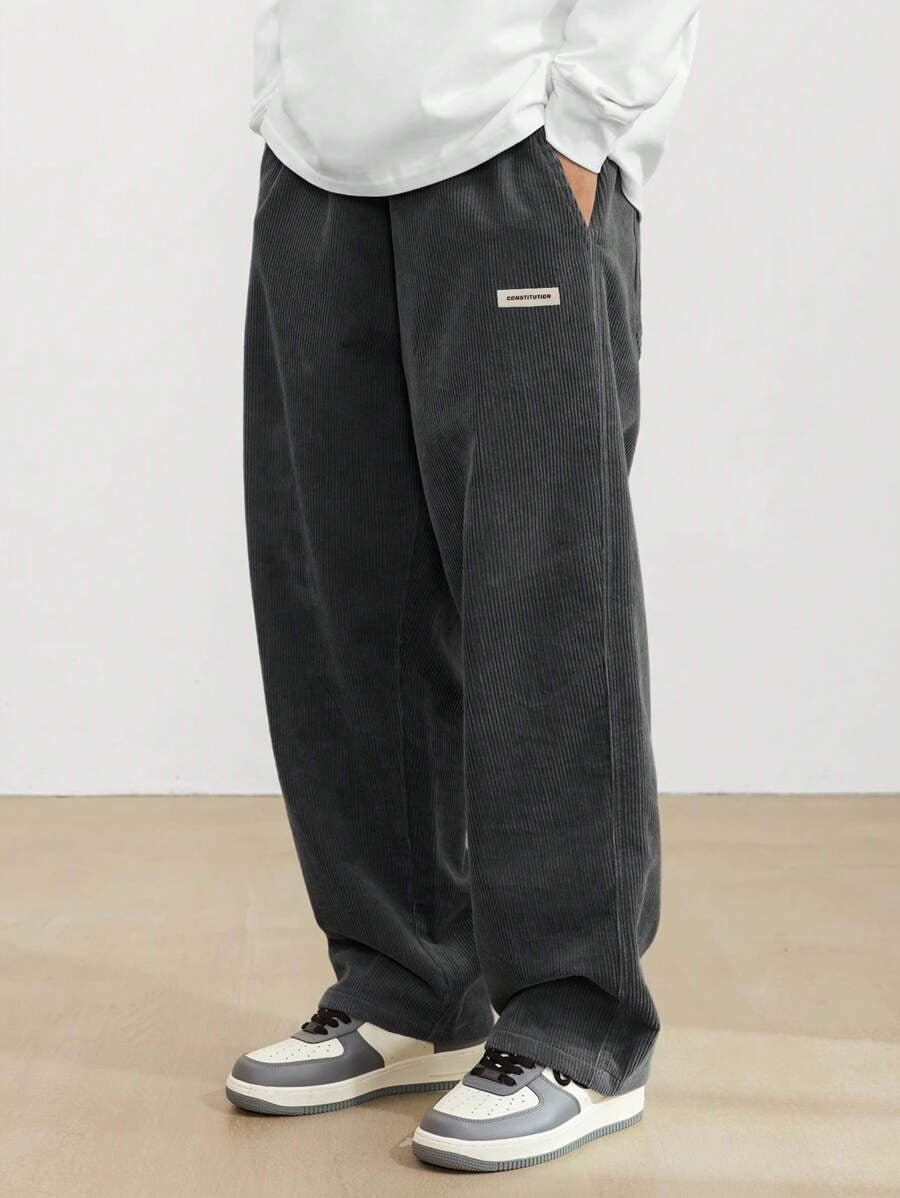 Fernando - Pantalon Velours Côtelé Confortable Homme