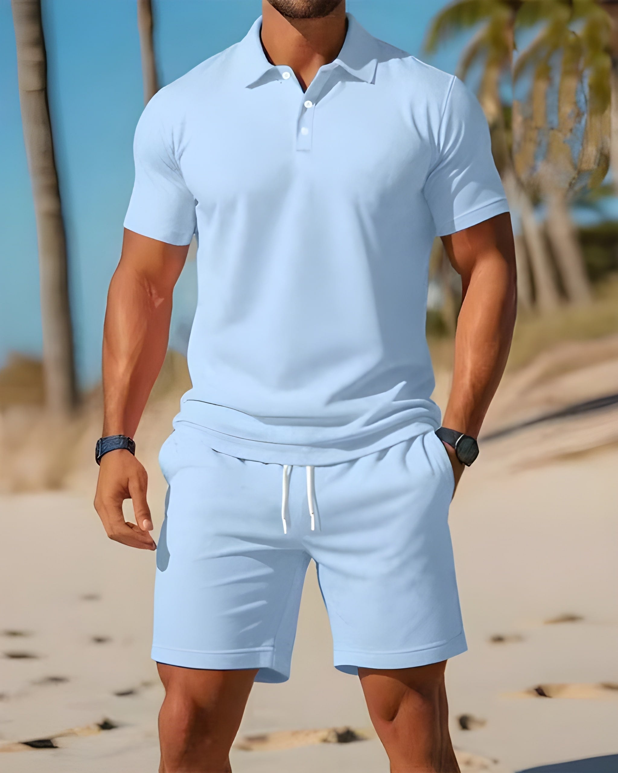 Antonio - Ensemble Polo Sport Homme