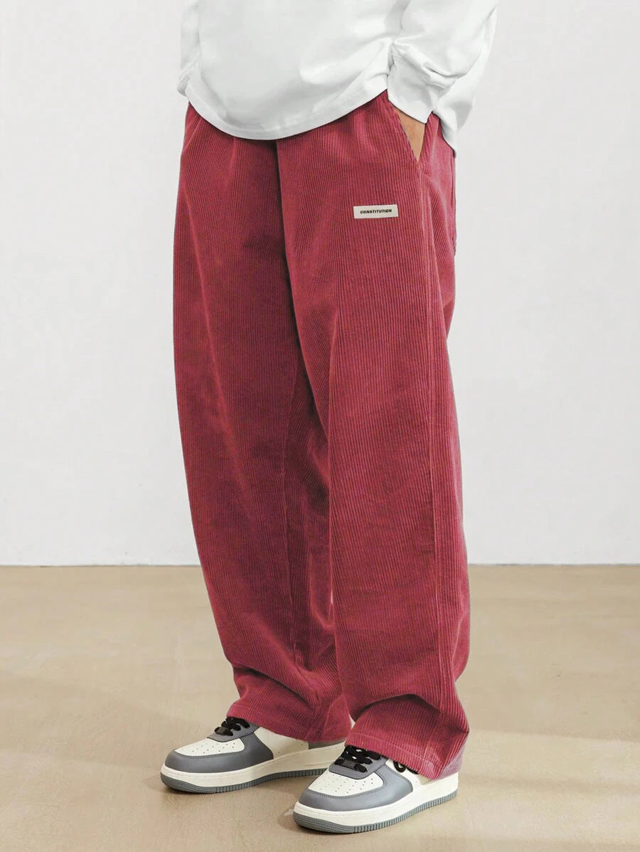 Fernando - Pantalon Velours Côtelé Confortable Homme