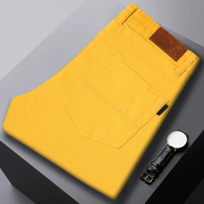 Lucas - Chino Casual Élégant Homme