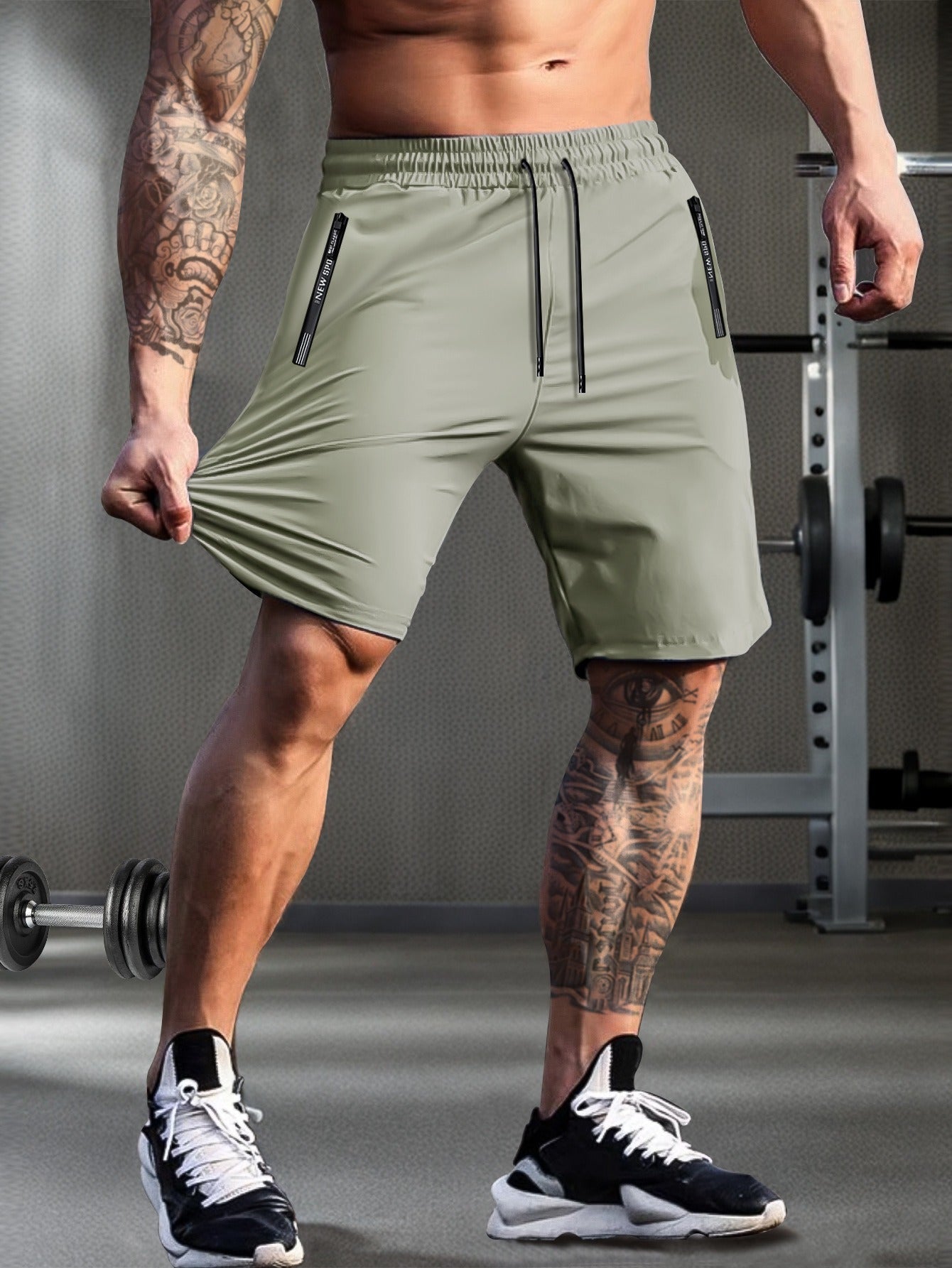 Enzo - Short Sport Élégant Homme