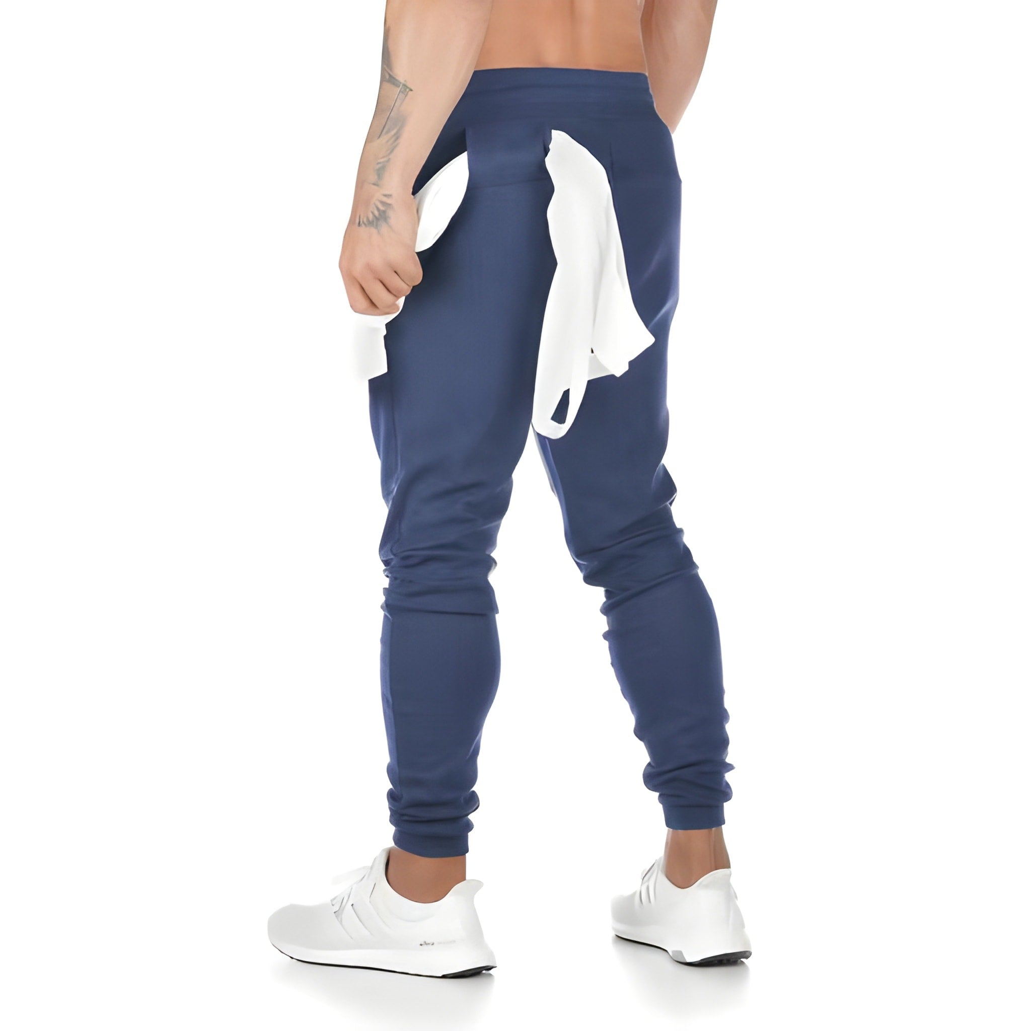 Javier - Pantalon de Jogging Sport Confortable Homme