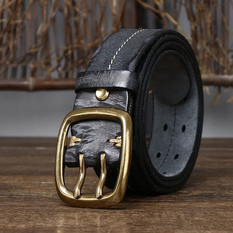 Roberto - Ceinture Cuir Classique Homme