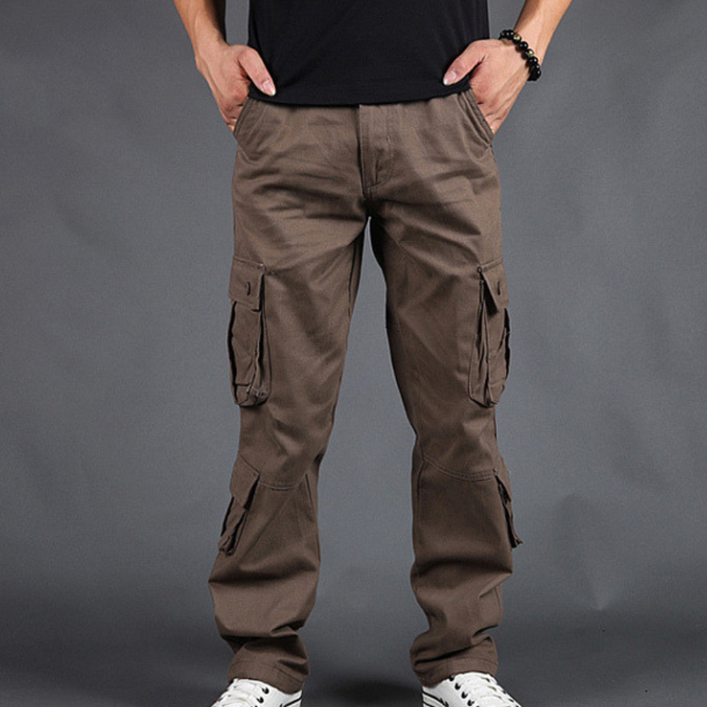 Roberto - Pantalon Cargo Stylé Homme