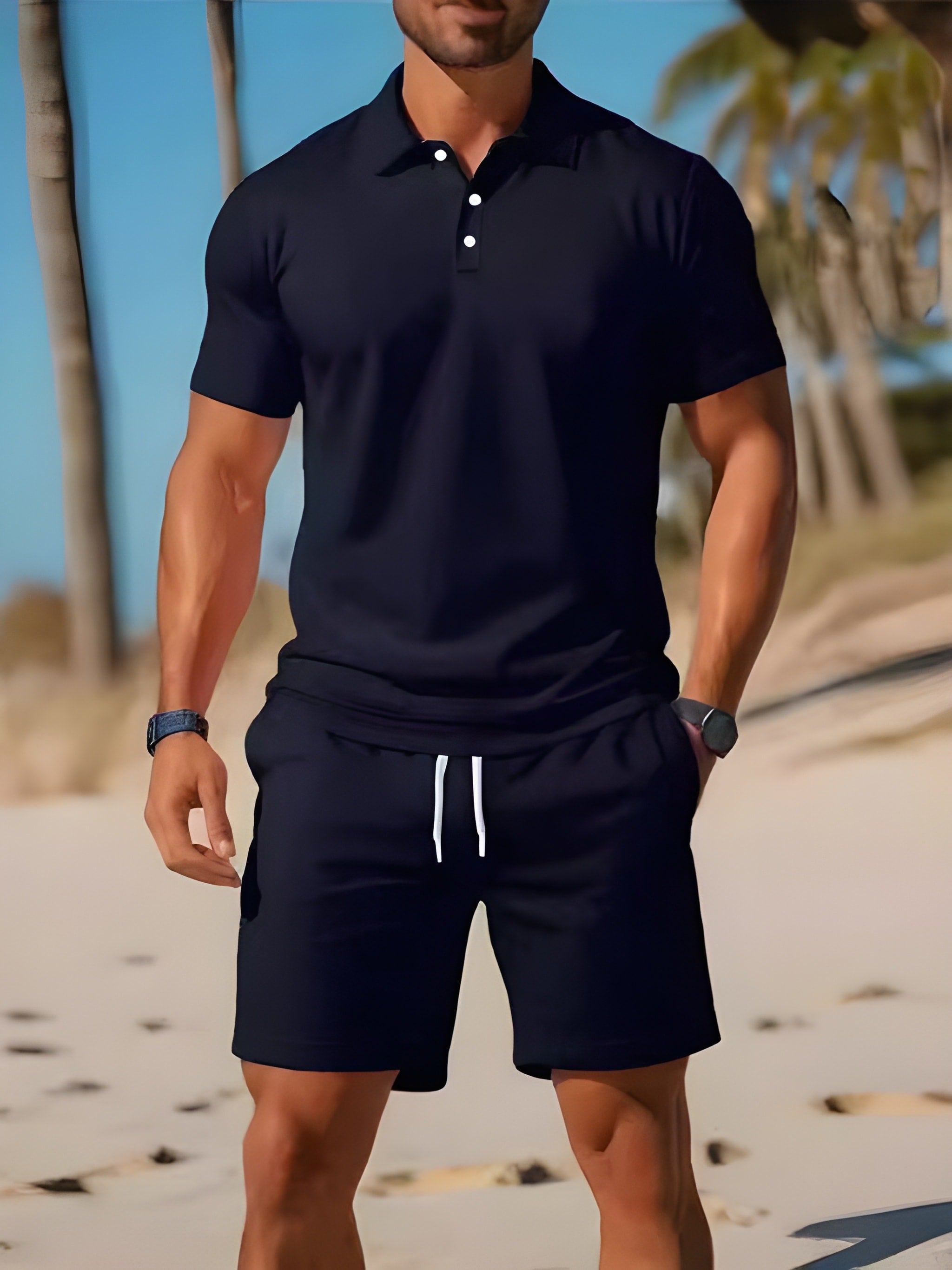 Antonio - Ensemble Polo Sport Homme