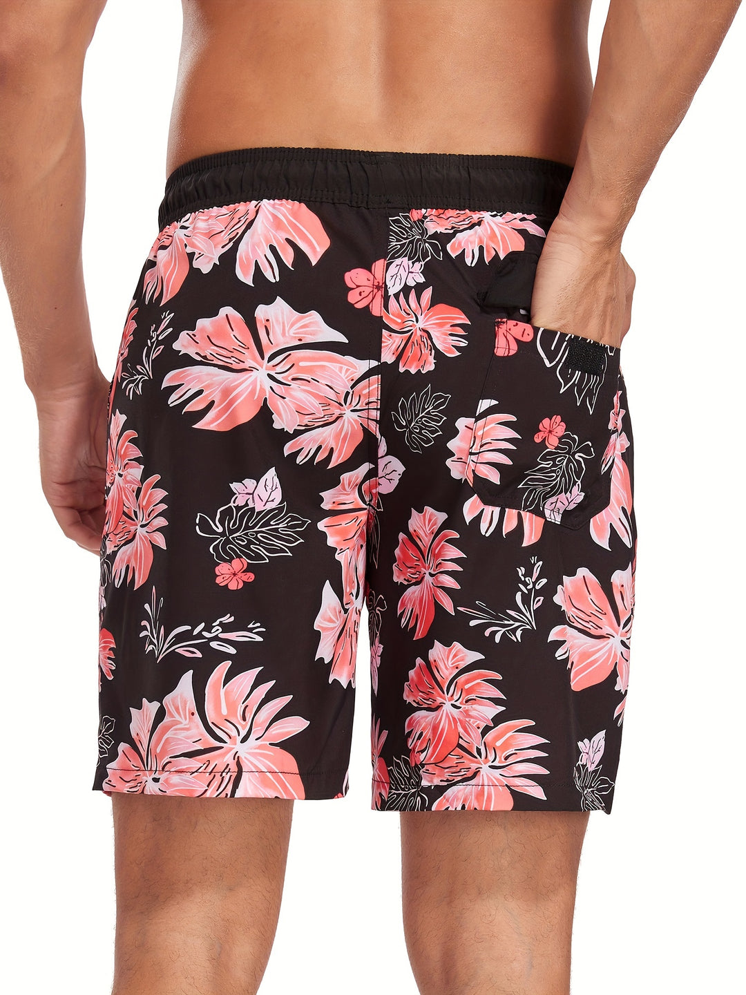 Oscar - Short de Bain Imprimé Homme