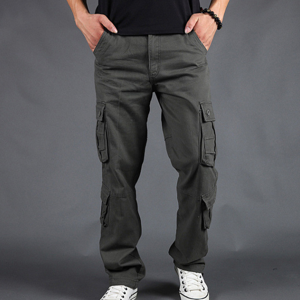 Roberto - Pantalon Cargo Stylé Homme