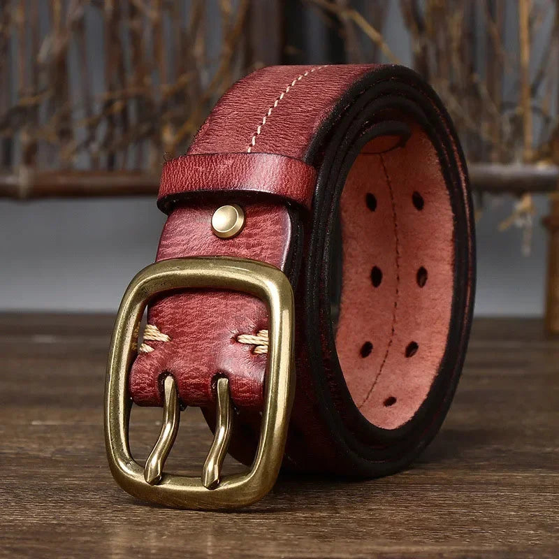 Roberto - Ceinture Cuir Classique Homme