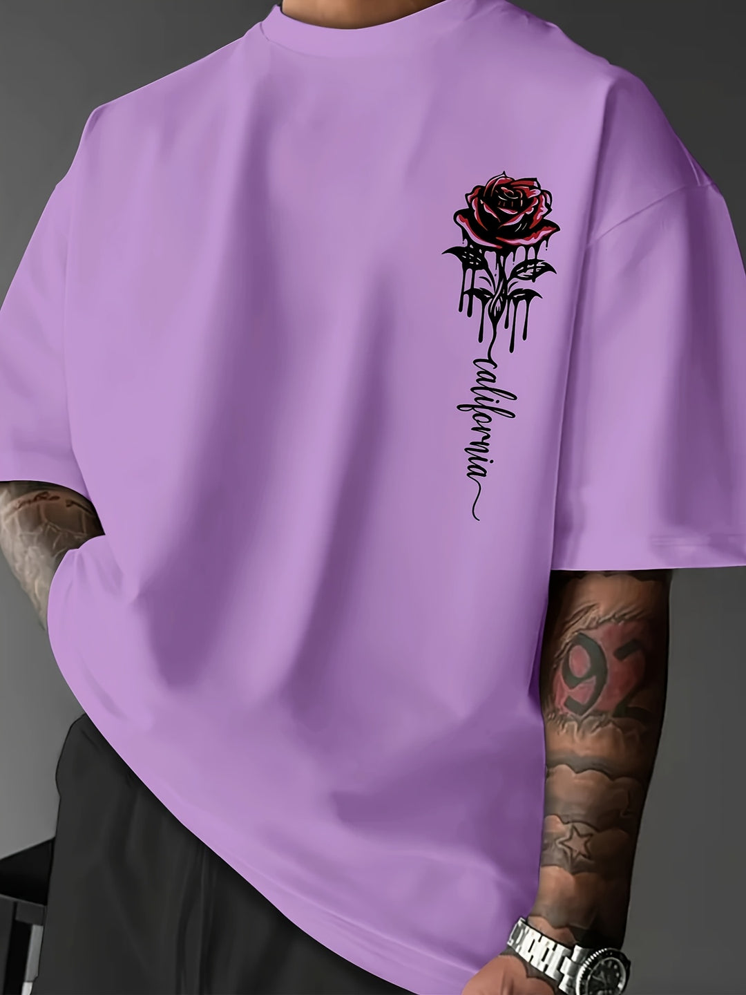 Antonio - T-Shirt Imprimé Stylé Homme