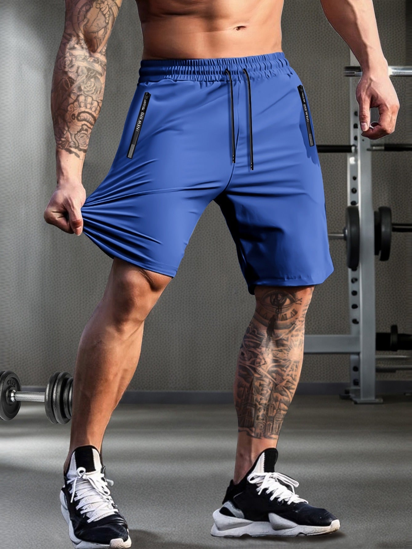 Enzo - Short Sport Élégant Homme