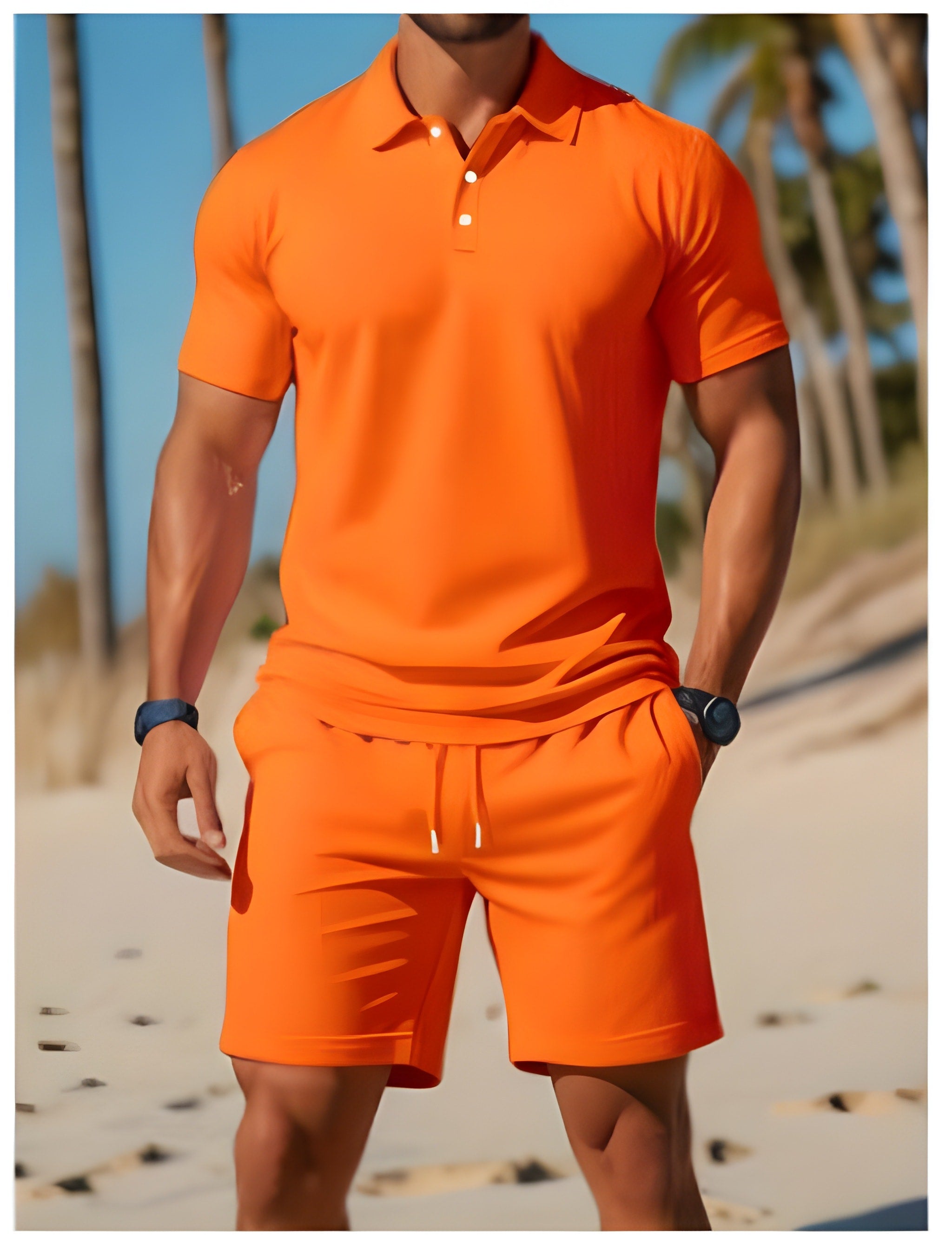Antonio - Ensemble Polo Sport Homme