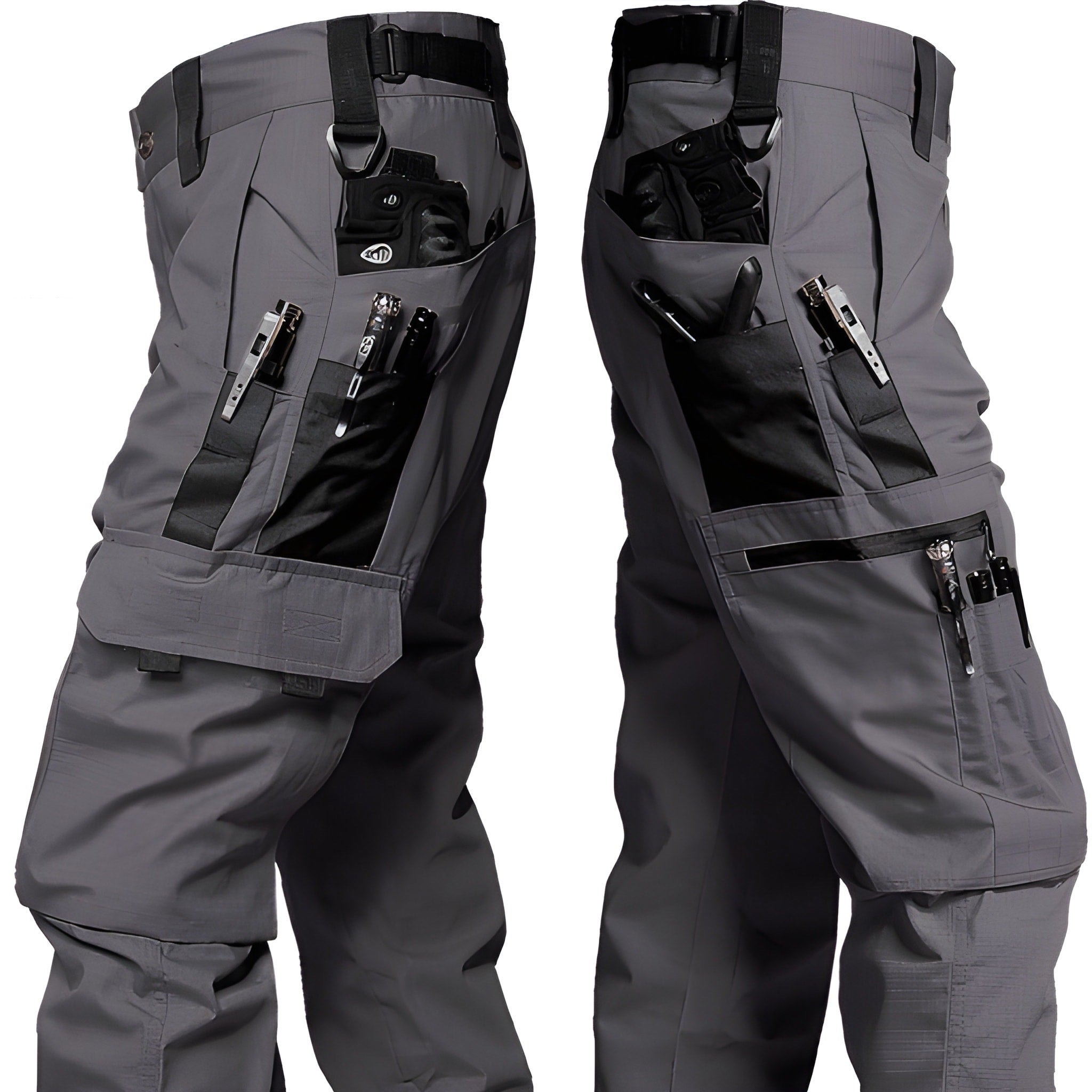 Alejandro - Pantalon Cargo Tactique Homme
