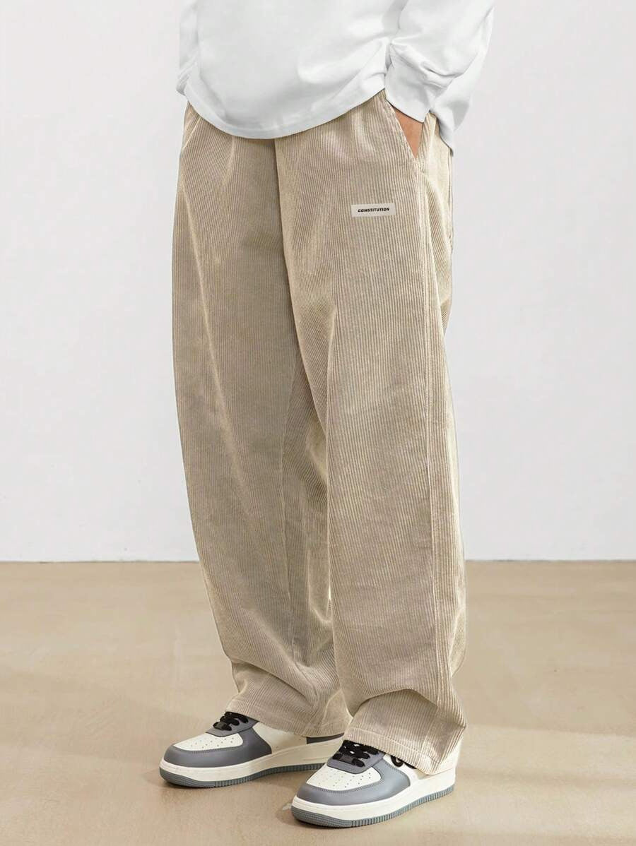 Fernando - Pantalon Velours Côtelé Confortable Homme