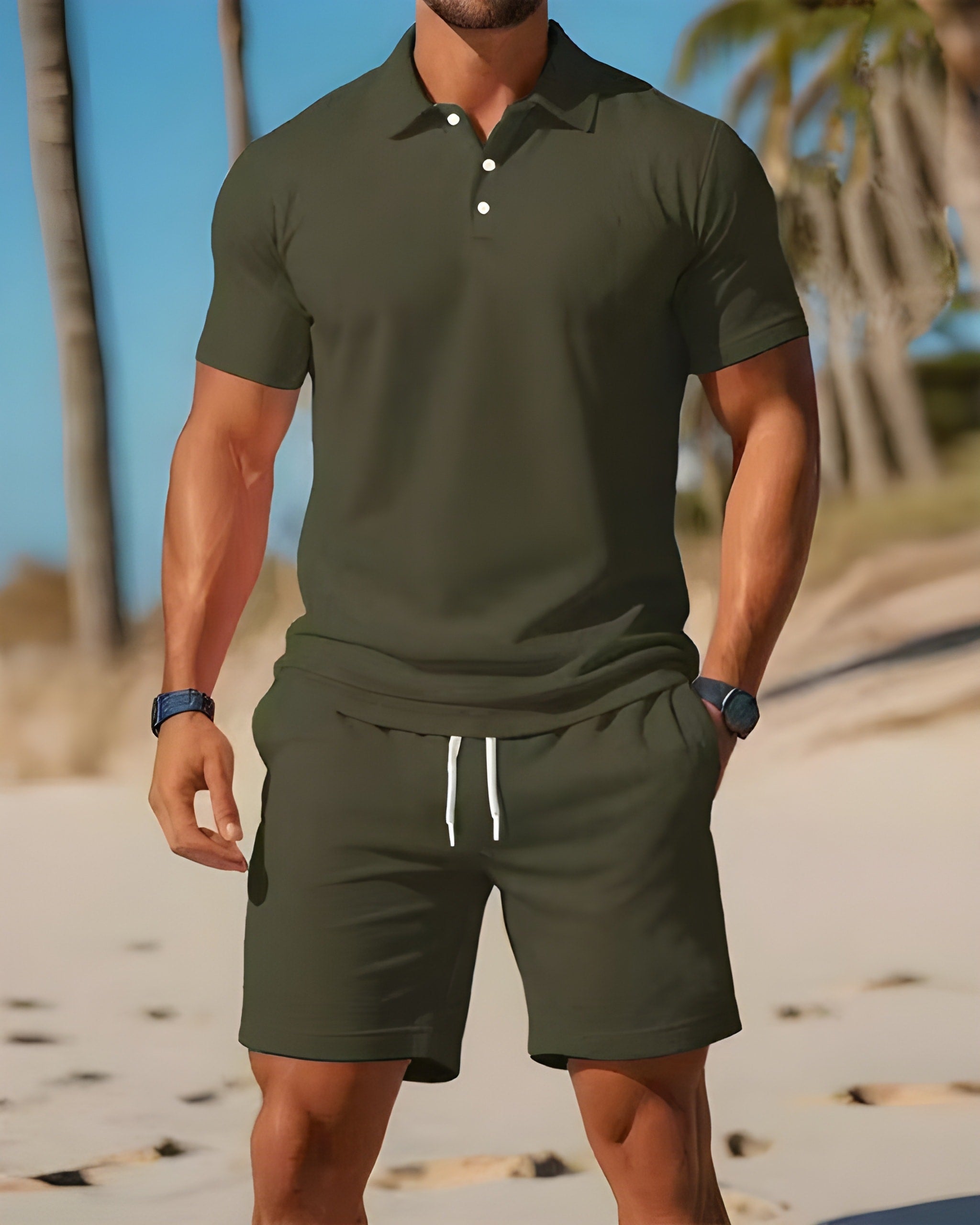 Antonio - Ensemble Polo Sport Homme