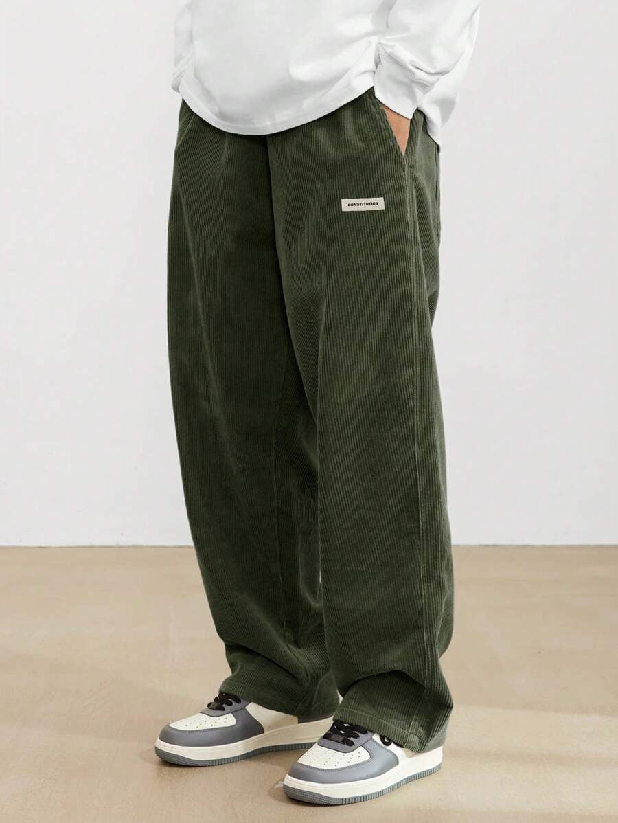 Fernando - Pantalon Velours Côtelé Confortable Homme