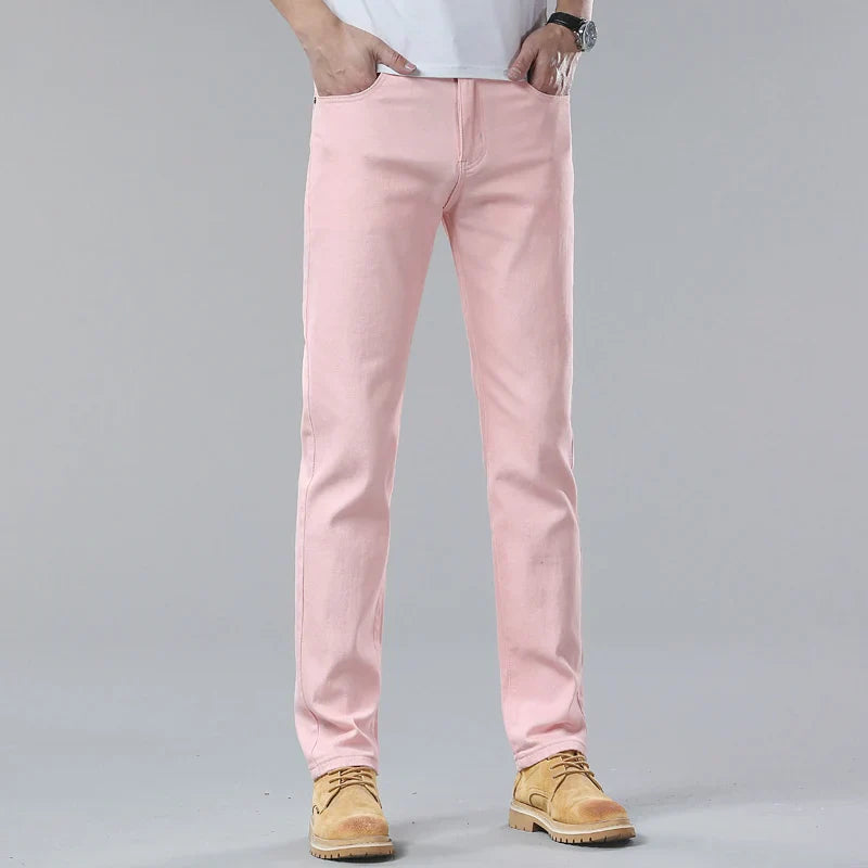 Lucas - Chino Casual Élégant Homme