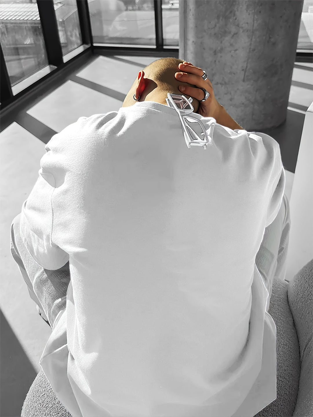 Antonio - T-Shirt Imprimé Stylé Homme