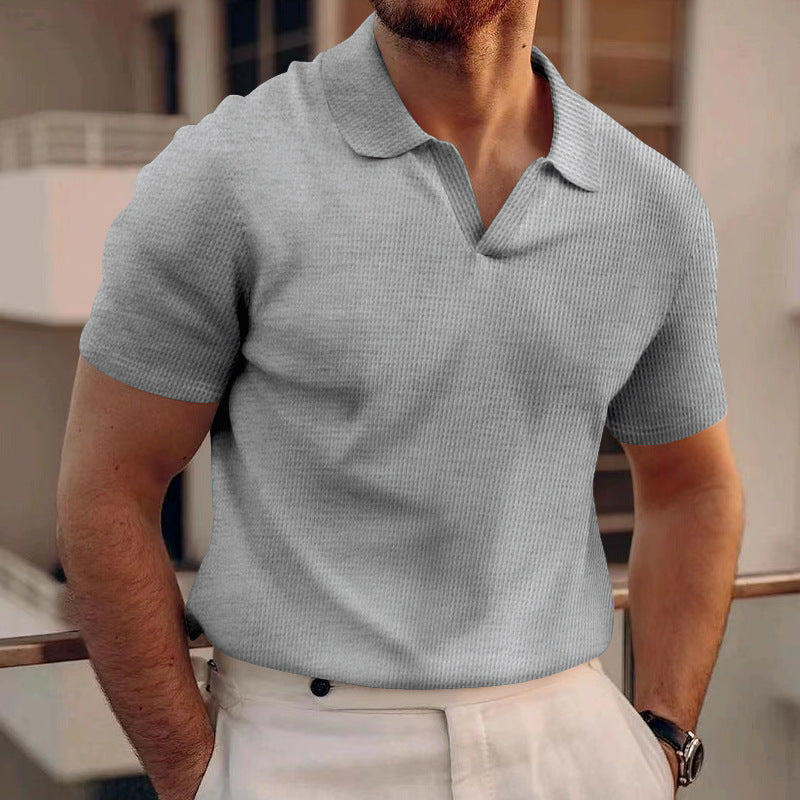 Javier - Polo Maille Casual Homme