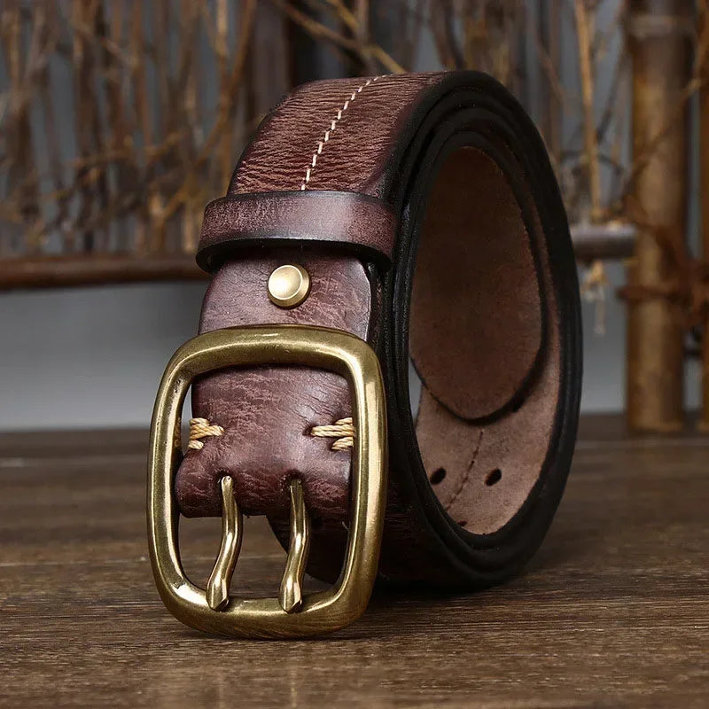 Roberto - Ceinture Cuir Classique Homme