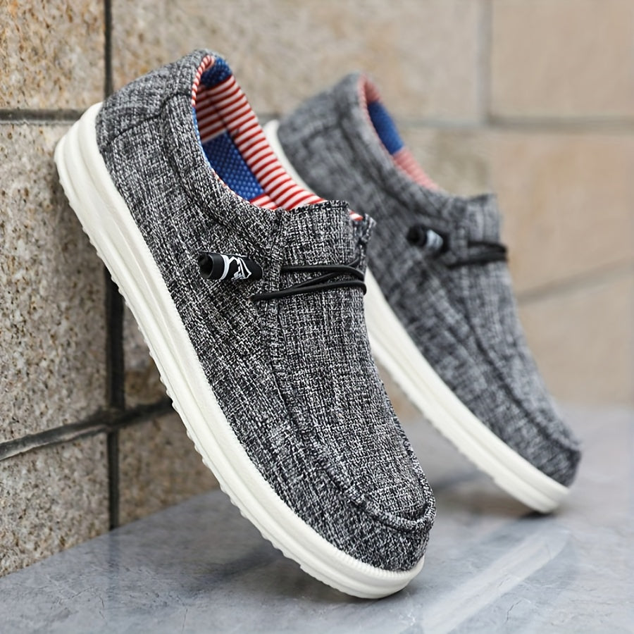 Carlos - Espadrilles Toile Casual Homme