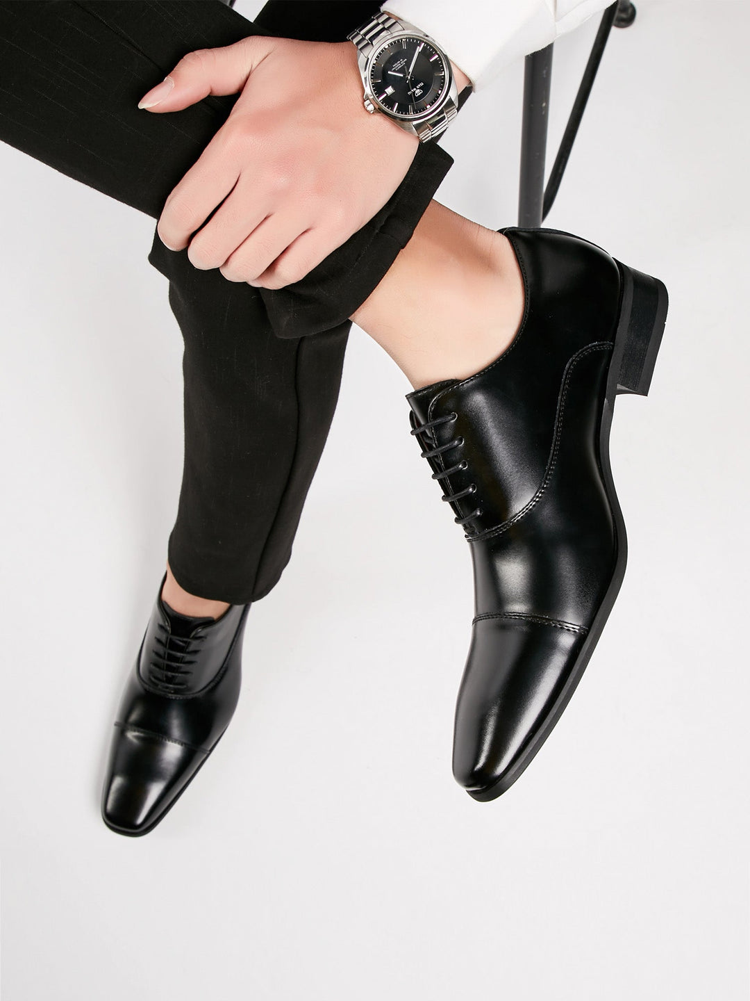 Marco - Derbies en Cuir Élégants pour Homme