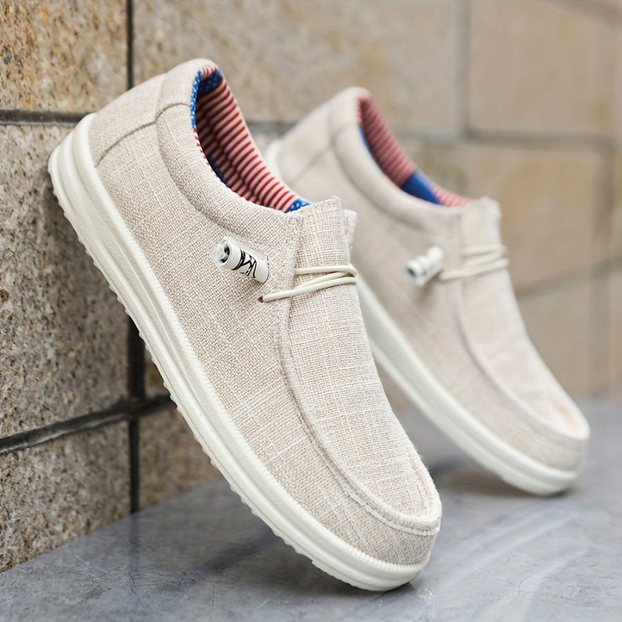 Carlos - Espadrilles Toile Casual Homme
