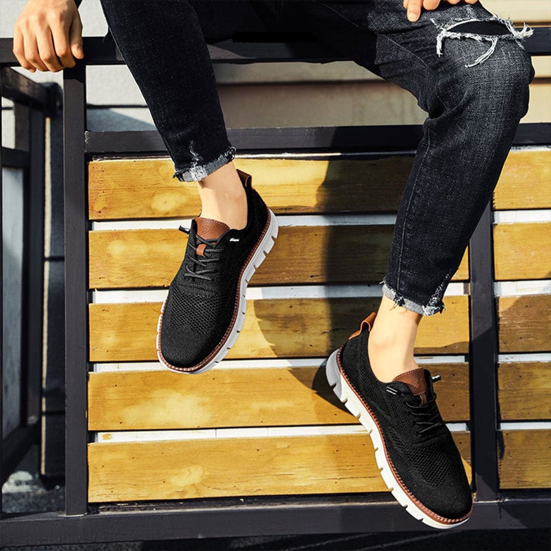Alberto - Baskets Mesh Confortables Homme