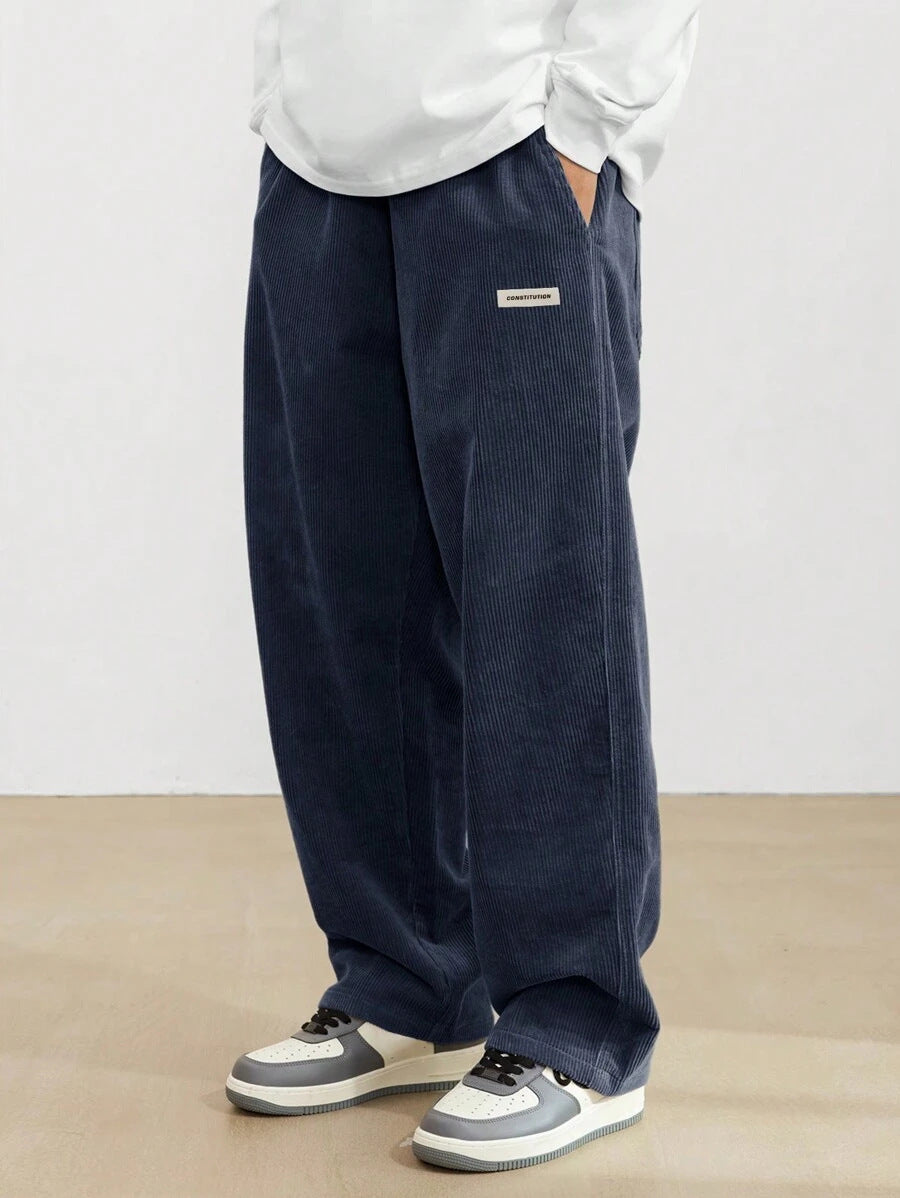 Fernando - Pantalon Velours Côtelé Confortable Homme