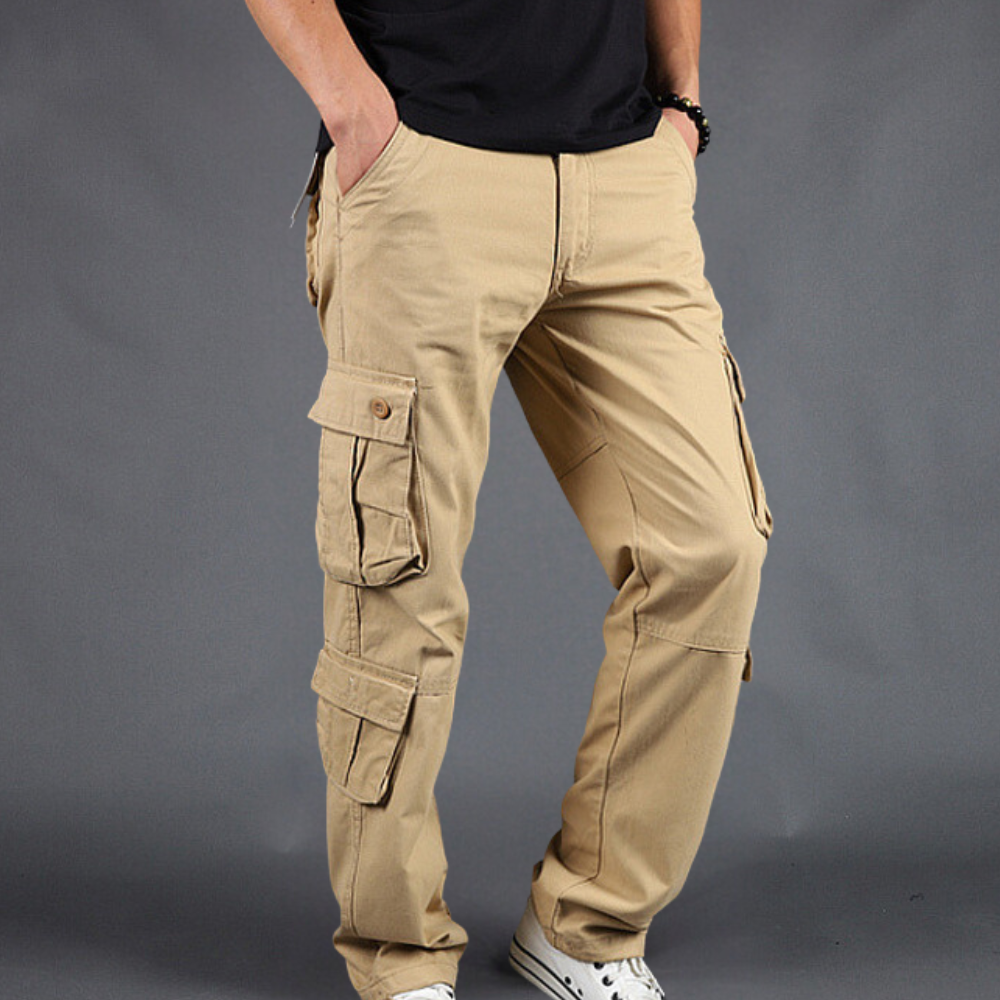 Roberto - Pantalon Cargo Stylé Homme