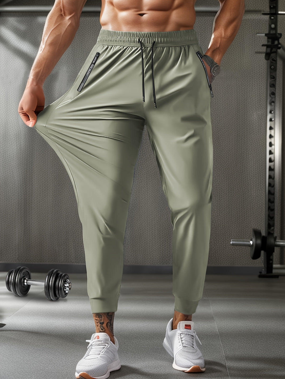 Emil - Pantalon de Sport Élégant pour Homme