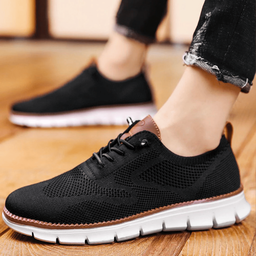 Alberto - Baskets Mesh Confortables Homme