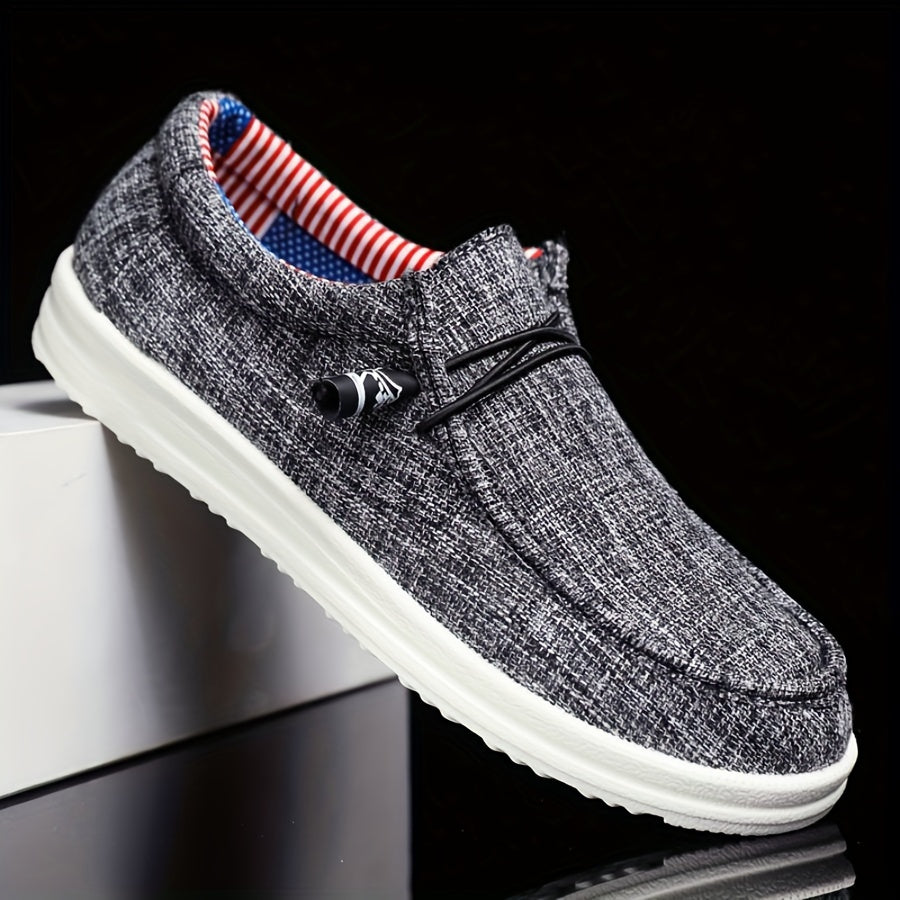 Carlos - Espadrilles Toile Casual Homme