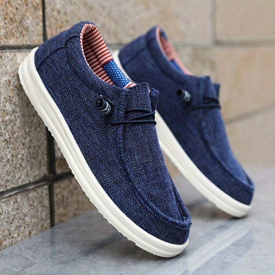 Carlos - Espadrilles Toile Casual Homme