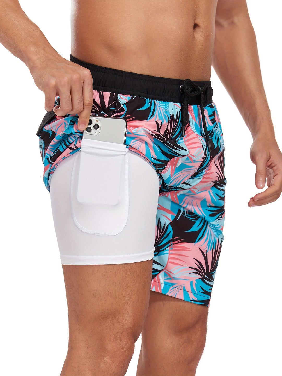 Oscar - Short de Bain Imprimé Homme