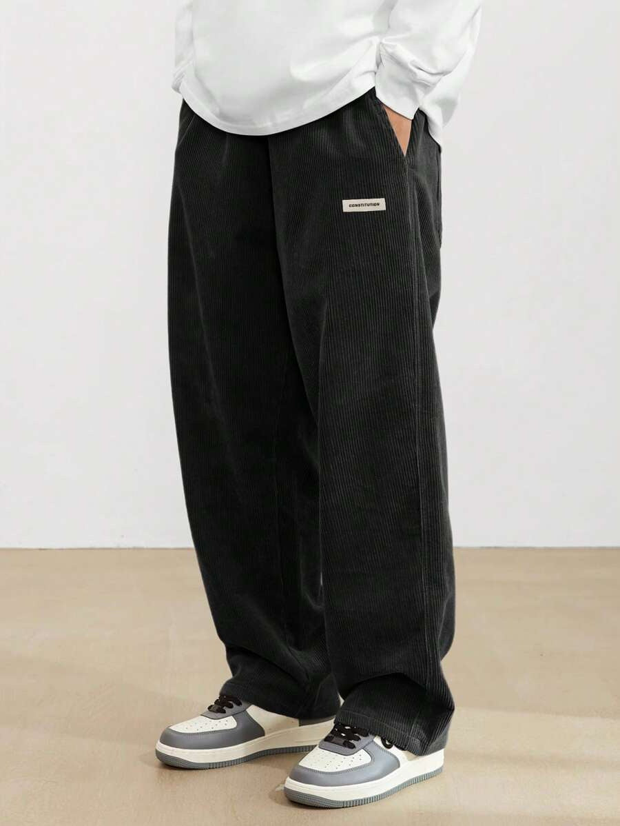 Fernando - Pantalon Velours Côtelé Confortable Homme
