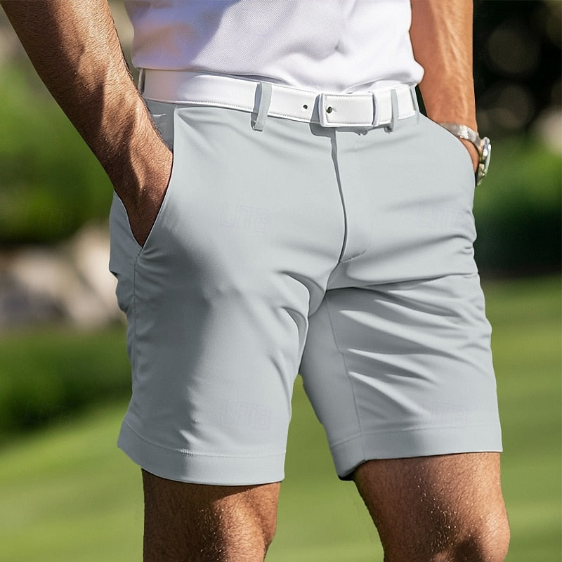 Axel - Short Coton Élégant Homme