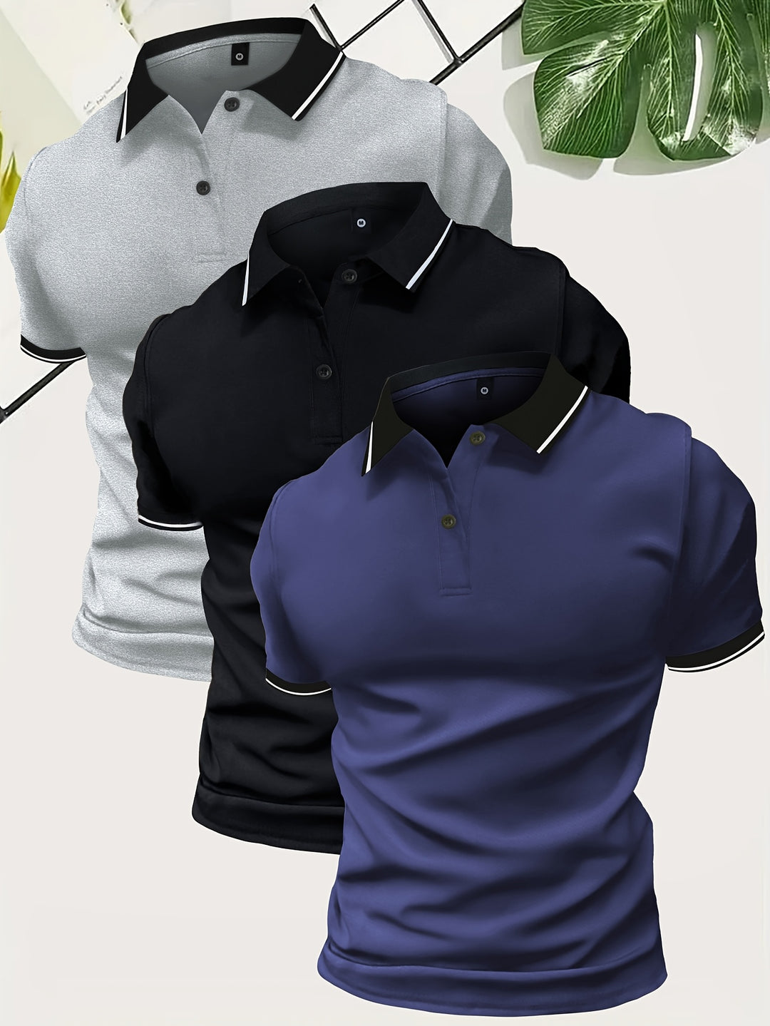 Cristian - Polo Élégant Homme