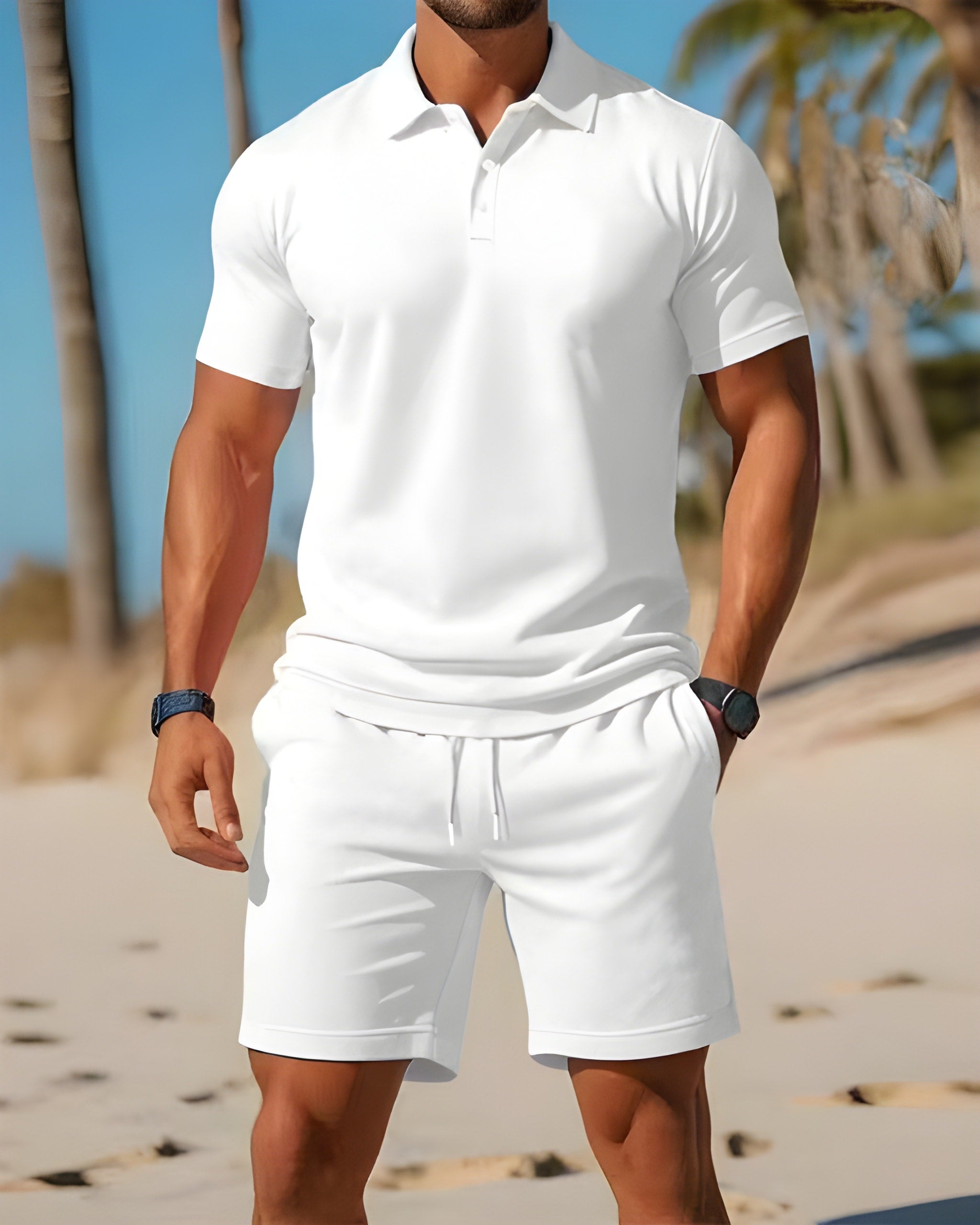 Antonio - Ensemble Polo Sport Homme