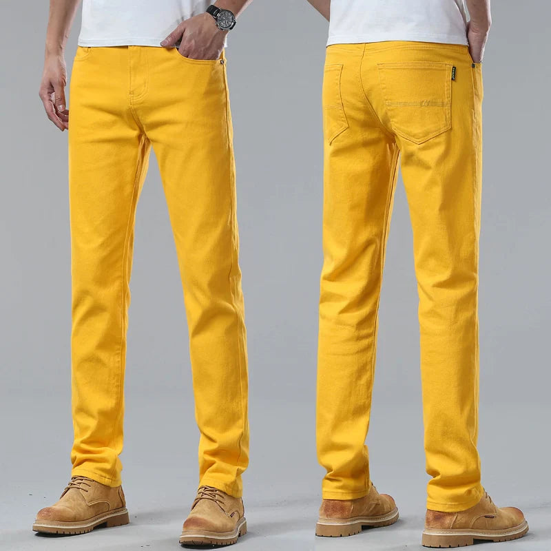Lucas - Chino Casual Élégant Homme