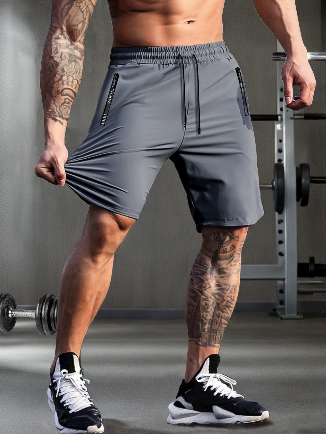 Enzo - Short Sport Élégant Homme