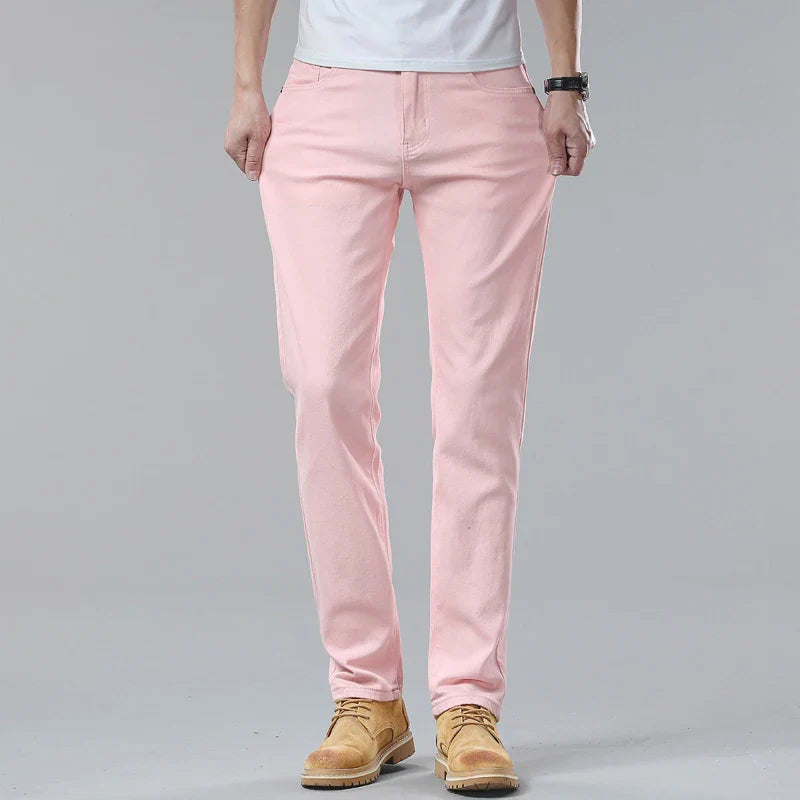 Lucas - Chino Casual Élégant Homme