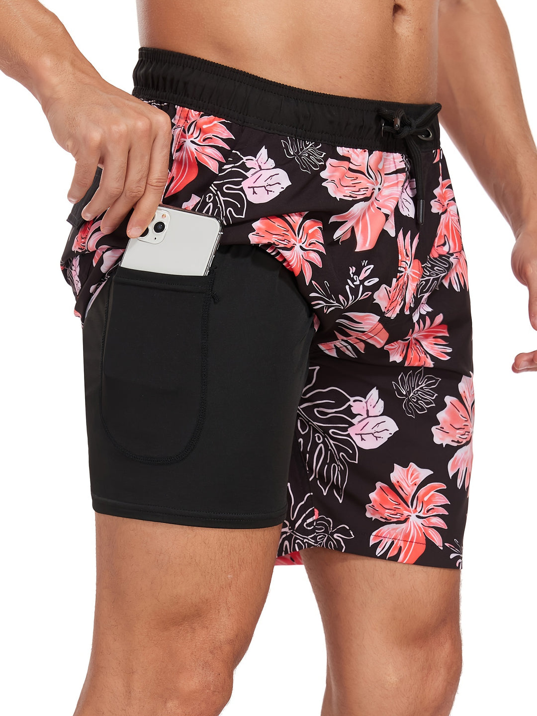 Oscar - Short de Bain Imprimé Homme