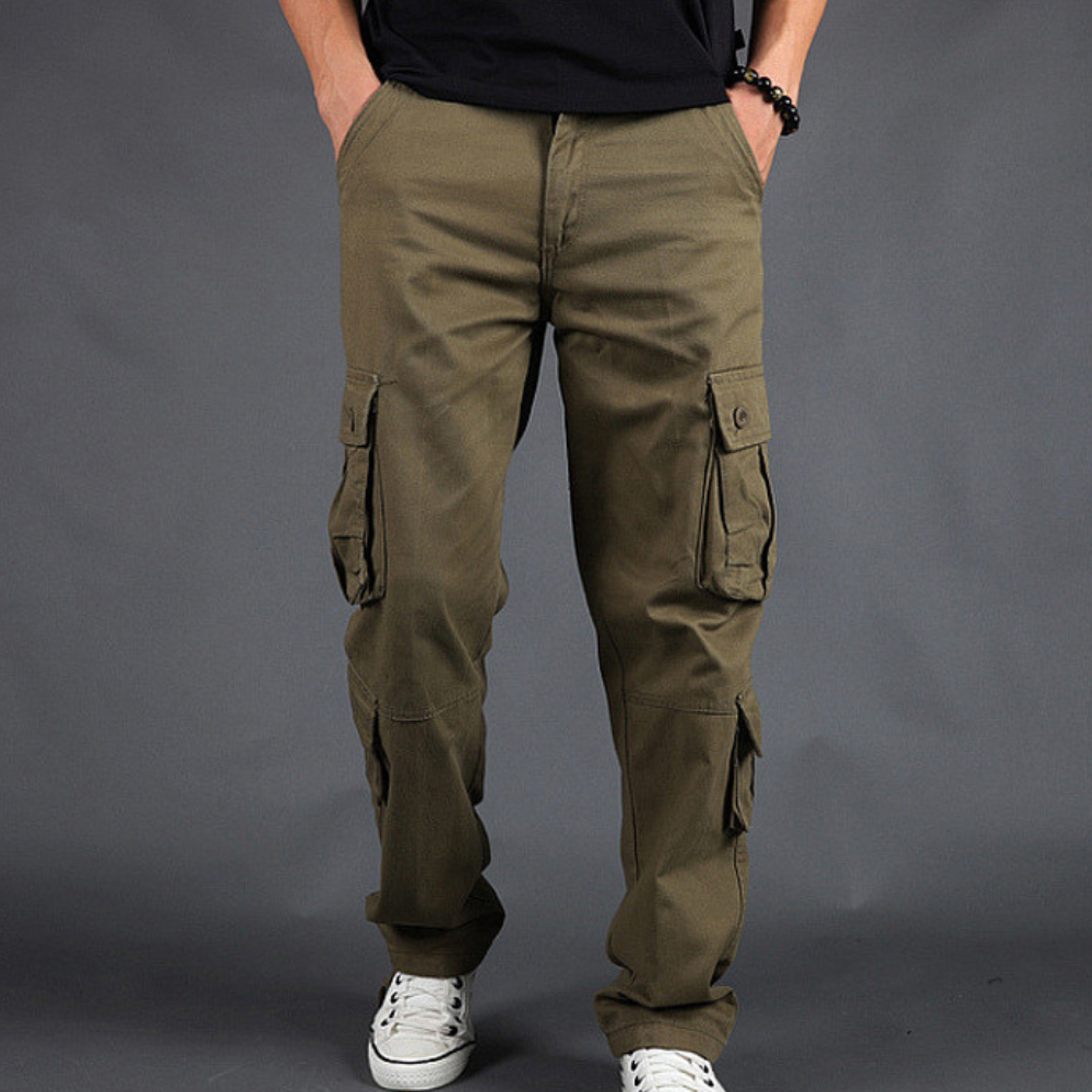 Roberto - Pantalon Cargo Stylé Homme