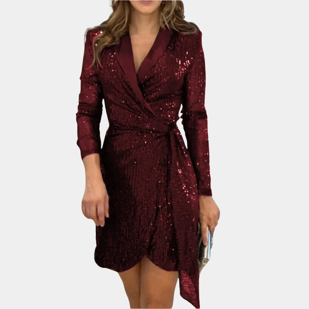 Sandrine - Robe Blazer Élégante