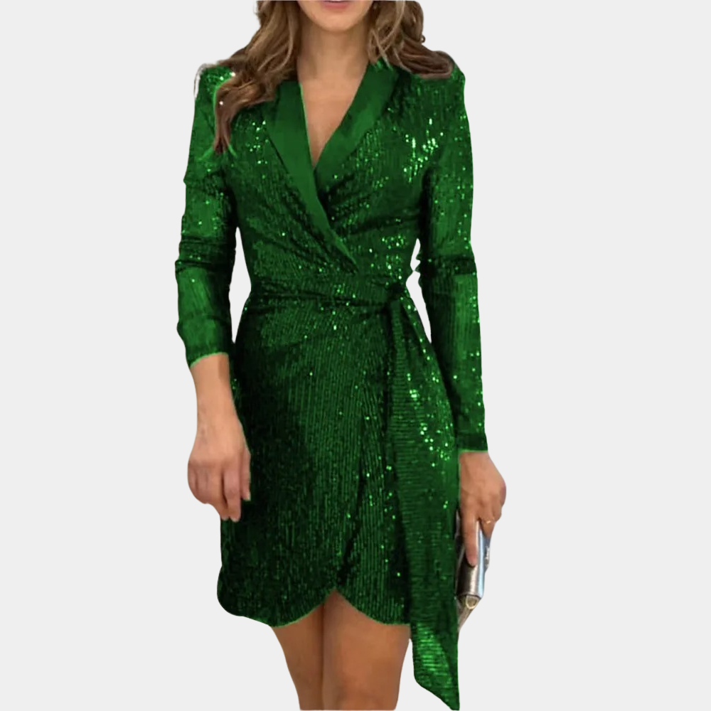 Sandrine - Robe Blazer Élégante